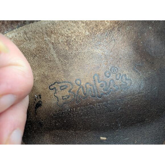 Birki's by Birkenstock Freeport Sandals Women's 7 EU 38 Brown Perforated - Picture 2 of 8